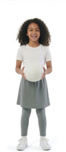 Load image into Gallery viewer, Athletic Exercise Skirt with Long Leggings / Girls Sizes