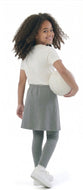 Athletic Exercise Skirt with Long Leggings / Girls Sizes