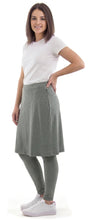 Load image into Gallery viewer, Athletic Exercise Skirt with Long Leggings  / Juniors Size