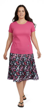 Load image into Gallery viewer, Freestyle Swim Skirt  / Womens Plus Size