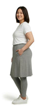 Load image into Gallery viewer, Athletic Exercise Skirt with Long Leggings  / Womens Plus Size