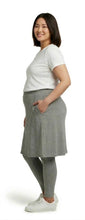 Load image into Gallery viewer, Athletic Exercise Skirt with Long Leggings  / Womens Plus Size