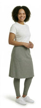 Load image into Gallery viewer, Athletic Exercise Skirt with Long Leggings / Ladies Sizes