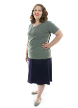 Load image into Gallery viewer, Just the Knit Skirt / Womens Plus Size