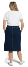 Load image into Gallery viewer, Short Jean Skirt / Womens Plus Size