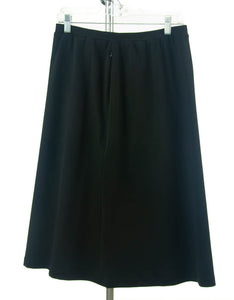 #2718 Sale Rack Item / Athletic Exercise Skirt / Tall Medium / Black