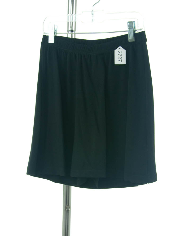 #2727 Sale Rack Item / Knit Skort / Girls Plus Size 7 / Black