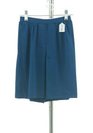 #2749 Sale Rack Item / Athletic Two Pleater Culotte / Girls Size 6 / Navy by Dressing For His Glory 