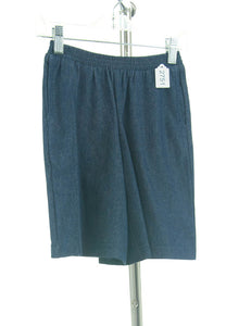 #2751 Sale Rack Item  / Walking Culottes  / Girls 6 / Denim by Dressing For His Glory