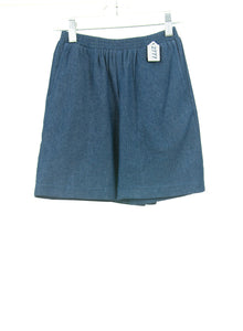 #2777 Sale Rack Item  / Walking Culottes  / Girls 6 / Denim