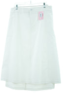 #2812 Sale Rack Item /  Corneado Skirt / Womens 32 / White Stretch