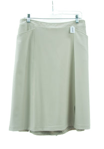 #2844 Sale Rack Item / Flare Skort / Misses Large / Lt. Khaki