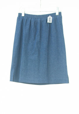 #2876 Sale Rack Item / Straight Skort/ Girls 7 / Denim