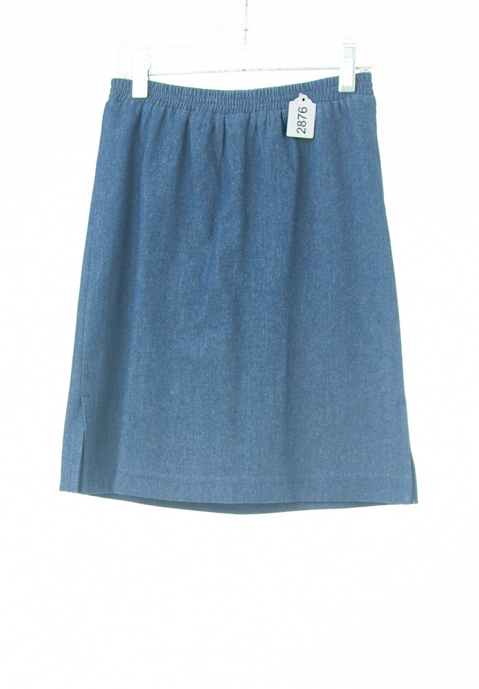 #2876 Sale Rack Item / Straight Skort/ Girls 7 / Denim
