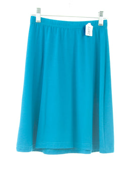 #2877 Sale Rack Item / Just the Knit Skirt / Girls 7/ Turquoise