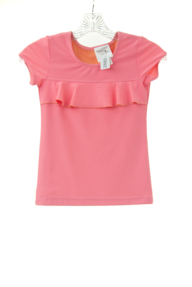 #2880 Sale Rack Item /  Swim Tee / Girls 8 / May