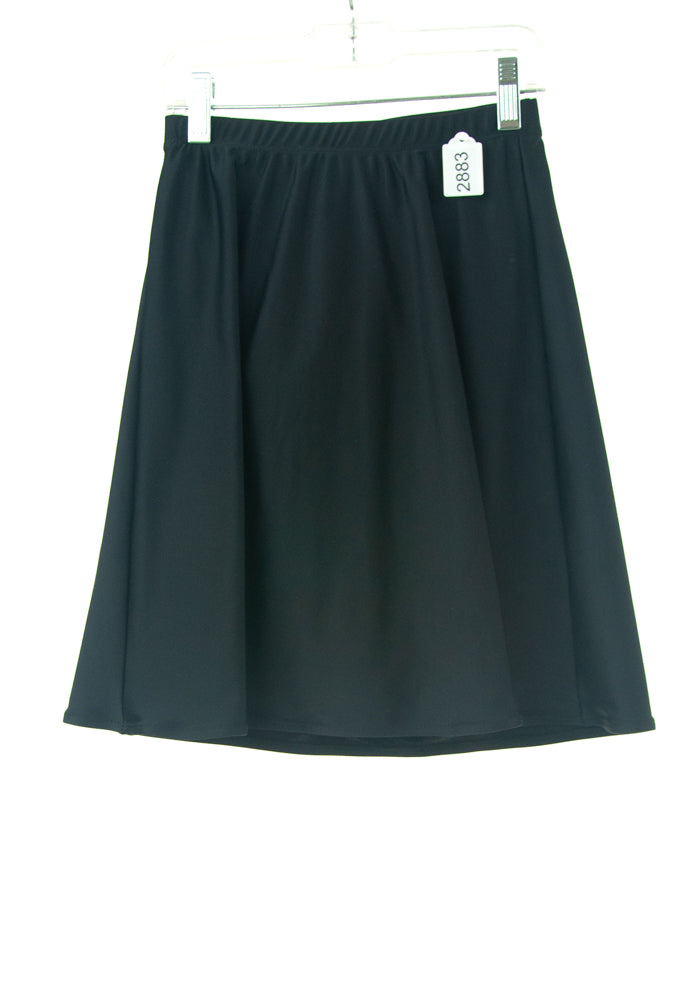 #2883 Sale Rack Item / Freestyle Swim Skirt / Girls Size 8 / Black