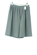 #2886 Sale Rack Item / Athletic Running Culotte / Girls Size 7 / Heather Gray