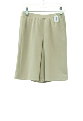 #2888 Sale Rack Item / Athletic Two Pleater Culotte / Girls 7 / Black