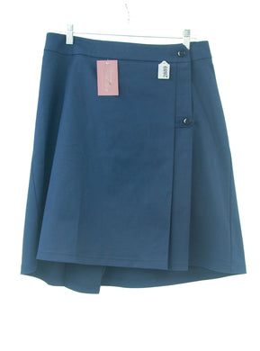 #2889 Sale Rack Item / Uniform Skirt / Girls Plus Size 20 / Navy