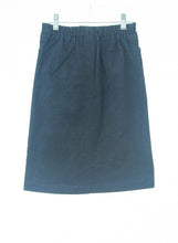 Load image into Gallery viewer, #2890 Sale Rack Item / Short Jean Skirt / Girls Size 6 / Dark Denim Stretch