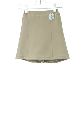 #2891 Sale Rack Item / Uniform Flare Skort / Girls 5 / Khaki
