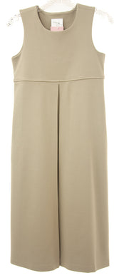 #2896 Sale Rack Item / School Uniform Jumper / Girls 12 / Khaki