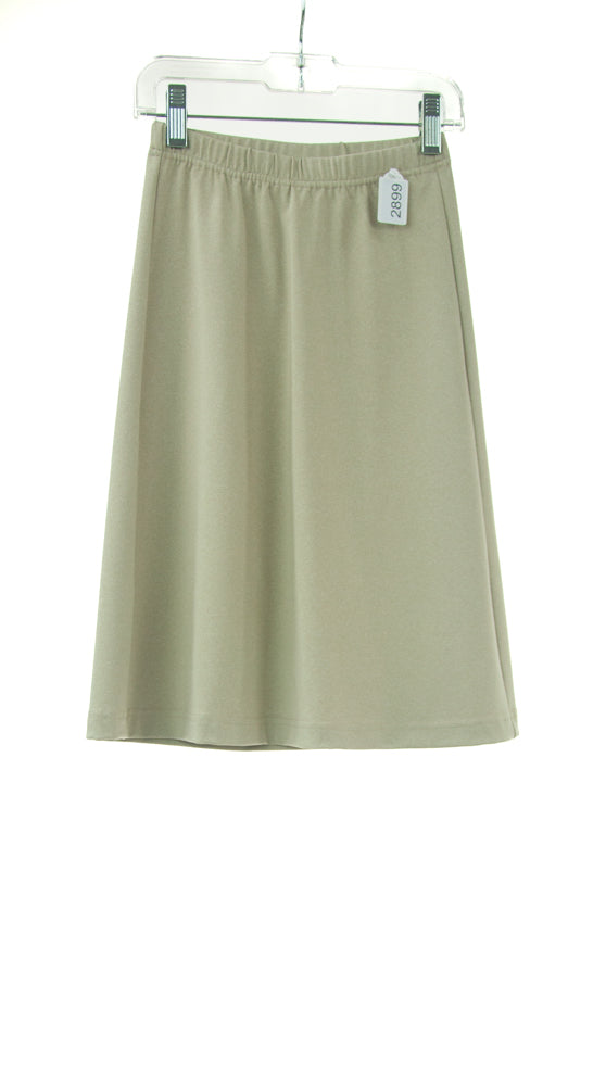 #2899 Sale Rack Item / Just the Athletic Skirt / Girls Size 6 / Khaki