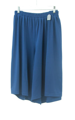 #2803 Sale Rack Item / Athletic Running Culotte / Womens 24 / Navy