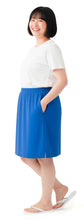 Load image into Gallery viewer, Swim Straight Skort / Womens Plus Size