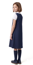 Load image into Gallery viewer, School Uniform Jumper available in Girls Sizes by Dressingforhisglory.com