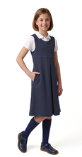 Load image into Gallery viewer, School Uniform Jumper available in Girls Sizes by Dressingforhisglory.com