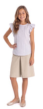 Load image into Gallery viewer, Two Pleater Culotte / Girls