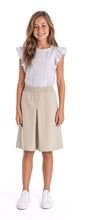 Load image into Gallery viewer, Two Pleater Culotte / Girls