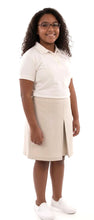 Load image into Gallery viewer, Two Pleater Culotte /  Girls Plus Size