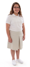 Load image into Gallery viewer, Two Pleater Culotte /  Girls Plus Size