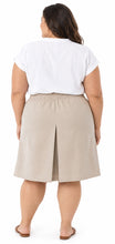 Load image into Gallery viewer, Two Pleater Culotte / Womens Plus Size