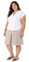 Load image into Gallery viewer, Two Pleater Culotte / Womens Plus Size