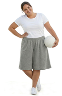 Athletic Running Culottes / Womens Plus Size