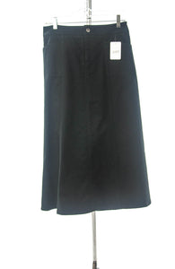 #2157 Sale Rack Item / Long Corneado Skirt / Junior 3 /  Black