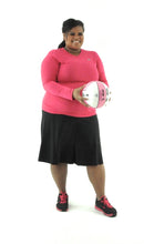 Load image into Gallery viewer, Athletic Running Culottes / Womens Plus Size