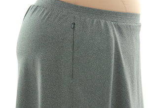 Athletic Exercise Skirt for Womens Plus Sizes by Dressing For His Glory  Athletic Exercise Skirt for Womens Plus Sizes by Dressing For His Glory is perfect for all team sports. It is made with performance sport fabric that keeps you dry. Bike shorts are attached to the waistband of the skirt and has an optional zipper pocket. The Athletic Exercise Skirt has a smooth flat elastic waistband and is great for any sport activity!