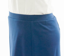 Load image into Gallery viewer, Athletic Exercise Skirt for Junior Sizes by Dressing For His Glory is perfect for all team sports is with performance sport fabric that keeps you dry. Bike shorts are attached to the waistband of the skirt and has an optional zipper pocket. The Athletic Exercise Skirt has a smooth flat elastic waistband. Great for any sport activity!