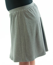 Load image into Gallery viewer, Athletic Two Pleater Culottes for Girl Plus Size by Dressing For His Glory is perfect for all team sport activities. It is made with performance sports fabric that keeps you dry and comfortable. It has a straight cut with a smooth elastic waist. The soft pleat in the center front and back gives its name, &quot;Two Pleater&quot;.