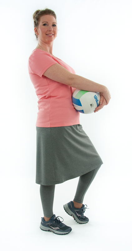 Modest sales exercise skirts
