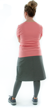 Load image into Gallery viewer, Athletic Exercise Skirt with Long Leggings / Ladies Sizes