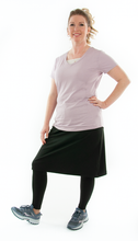 Load image into Gallery viewer, Athletic Exercise Skirt with Long Leggings / Ladies Sizes