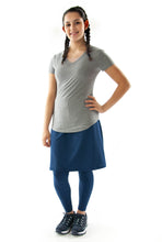 Load image into Gallery viewer, Athletic Exercise Skirt with Long Leggings  / Juniors Size