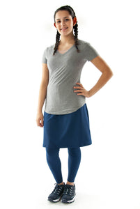 Athletic Exercise Skirt with Long Leggings  / Juniors Size