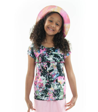 Swim Tee for Girls by Dressing For His Glory